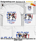 BYU vs Arizona No Place like provo September 12 2026 shirt