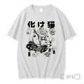 Bakeneko Gang A Skateboarding Cat Demon Tshirts Sweater Hoodie Jpg