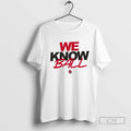 Ball State Cardinals We Know Ball T Shirt Sweater
