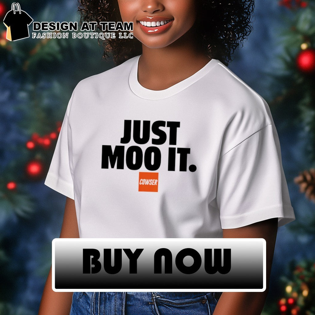 Baltimore Cow Colton Cowser Just Moo It shirt