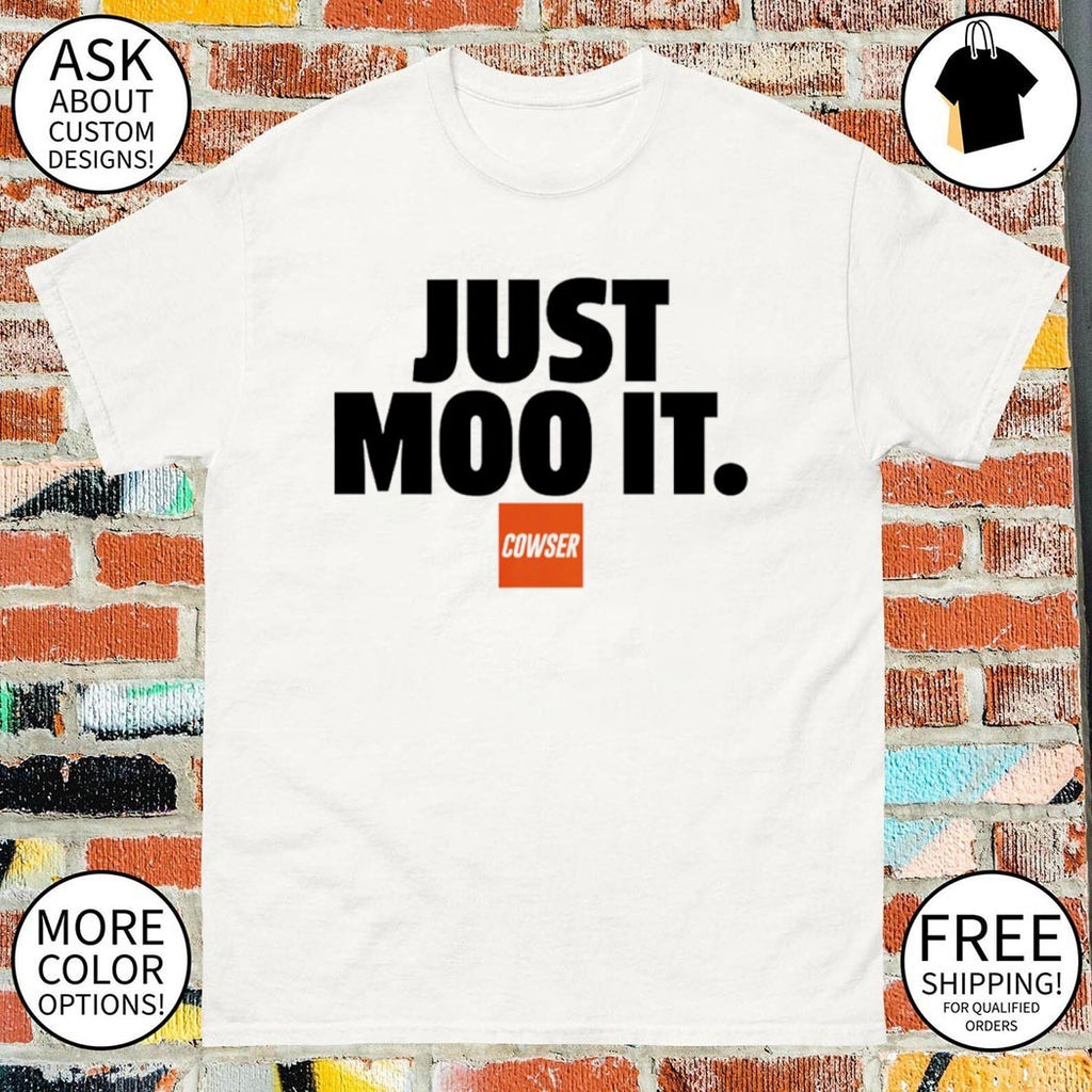 Baltimore Cow Colton Cowser Just Moo It shirt