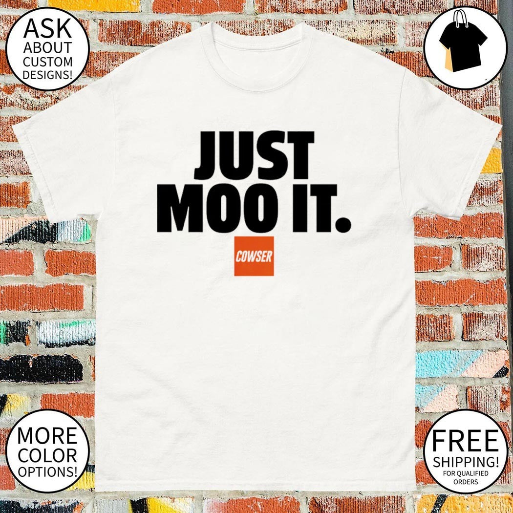Baltimore Cow Colton Cowser Just Moo It shirt