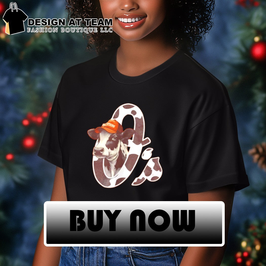 Baltimore Cow Colton Cowser O’s shirt