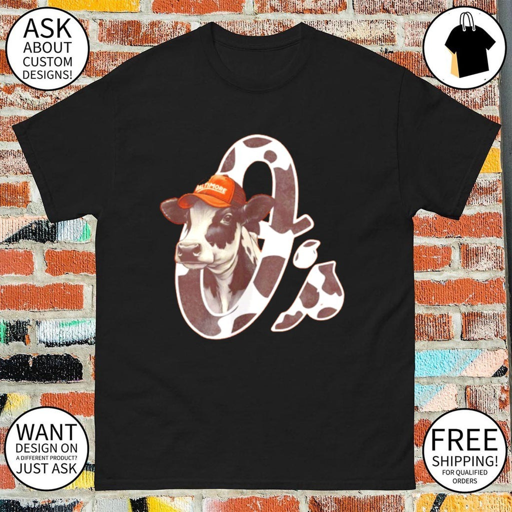 Baltimore Cow Colton Cowser O’s shirt