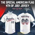 Baltimore Orioles America250 2026 Limited Edition Baseball Jersey