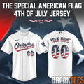 Baltimore Orioles America250 Baseball Jersey
