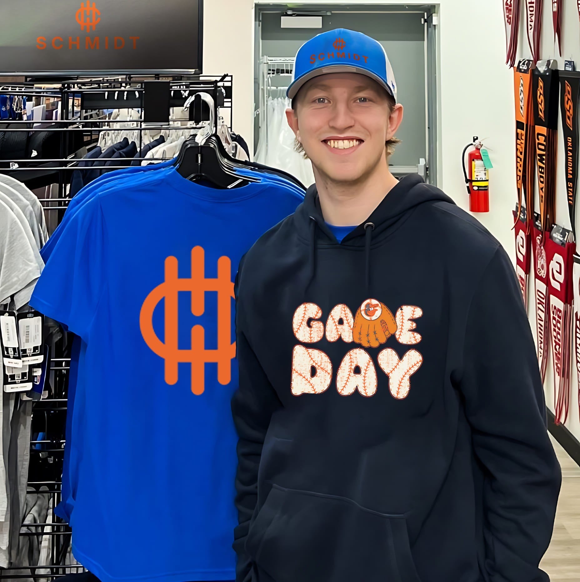 Baltimore Orioles Game Day MLB Baseball shirt