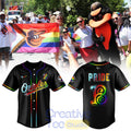 Baltimore Orioles Pride Night 2026 Baseball Jersey