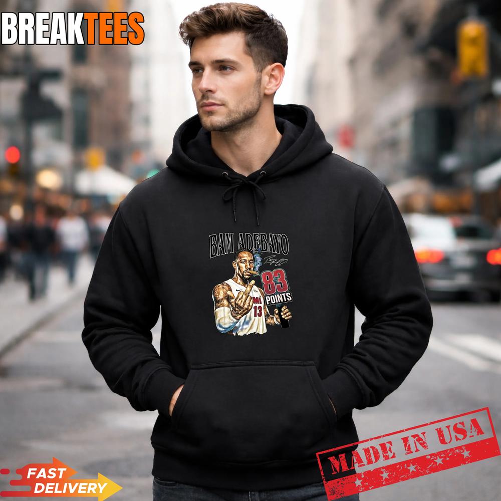 Bam Adebayo 83 Points Basketball Fan T-Shirt