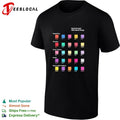 Bang Dream Girls Band Party PoppinParty Afterglow Pastel Palettes Roselia shirt
