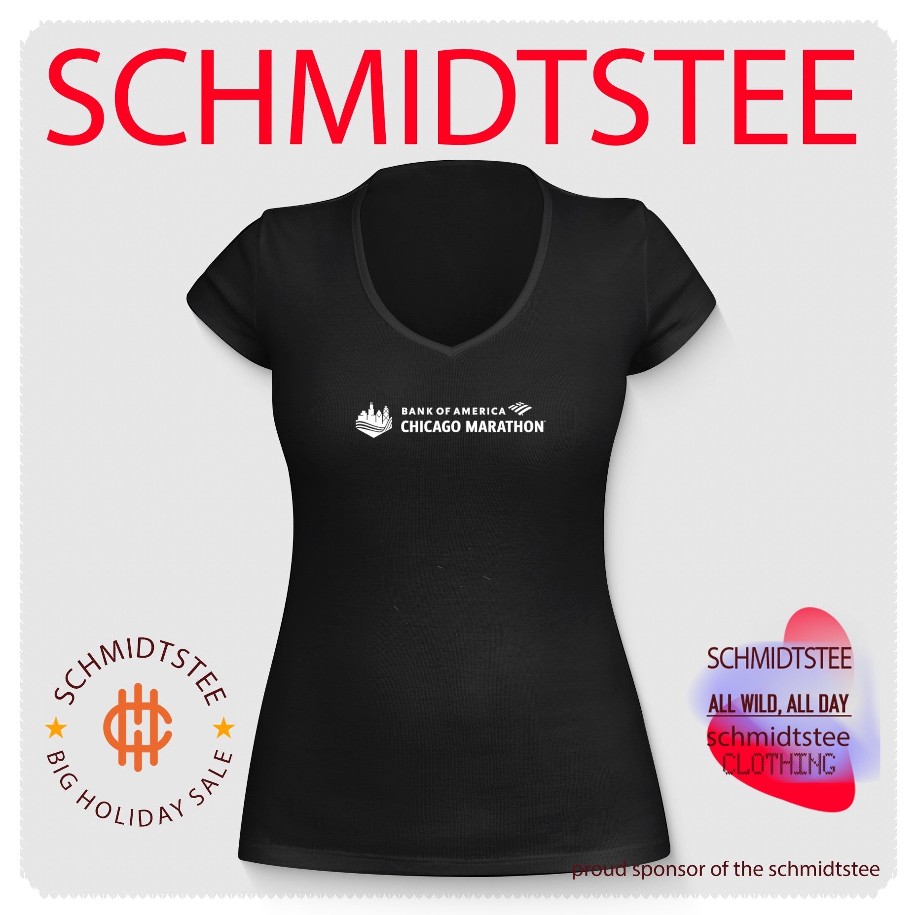 Bank of America Chicago Marathon 2026 shirt