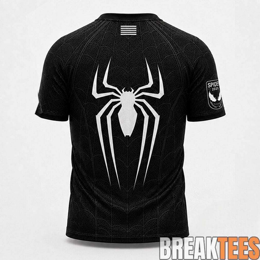 Barcelona x Spider Man Venom Julian Alvarez Jersey Shirt