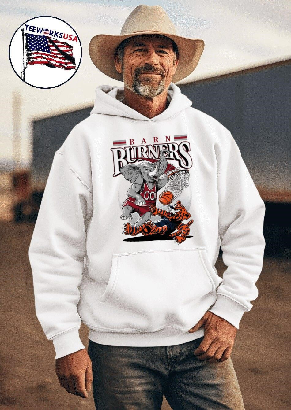 Barn Burners Alabama Basketball Shirt
