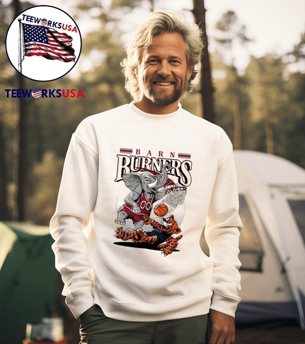 Barn Burners Alabama Basketball Shirt