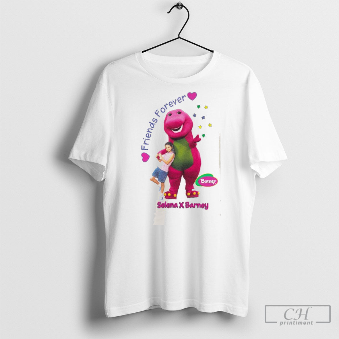 Barney X Selena Friends Forever