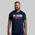Modern Savage Tee (Navy)