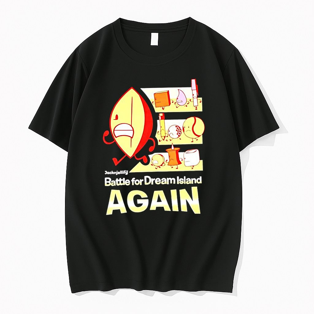 Battle For Dream Island Again Leafy Bfdi Characters Tshirts Sweater Hoodie Jpg