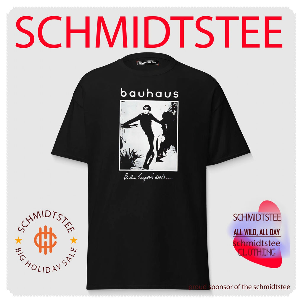 Bauhaus Bela Lugosi’s Dead Goth Rock Post-Punk shirt