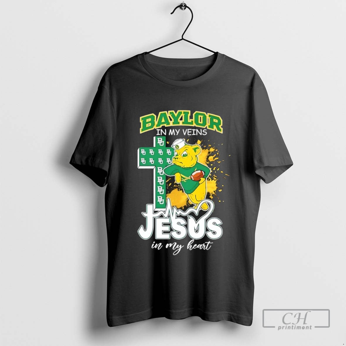 Baylor Bears Football In My Veins Jesus In My Heart