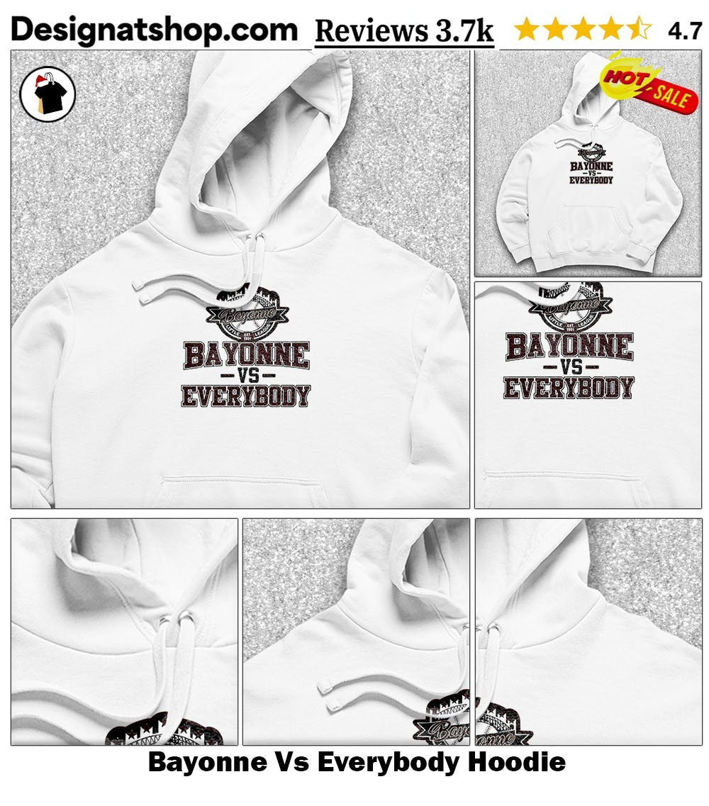 Bayonne Vs Everybody shirt
