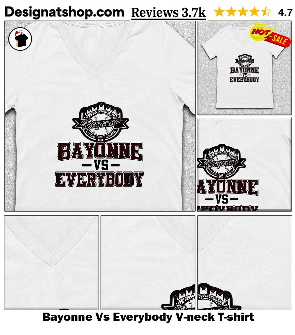 Bayonne Vs Everybody shirt