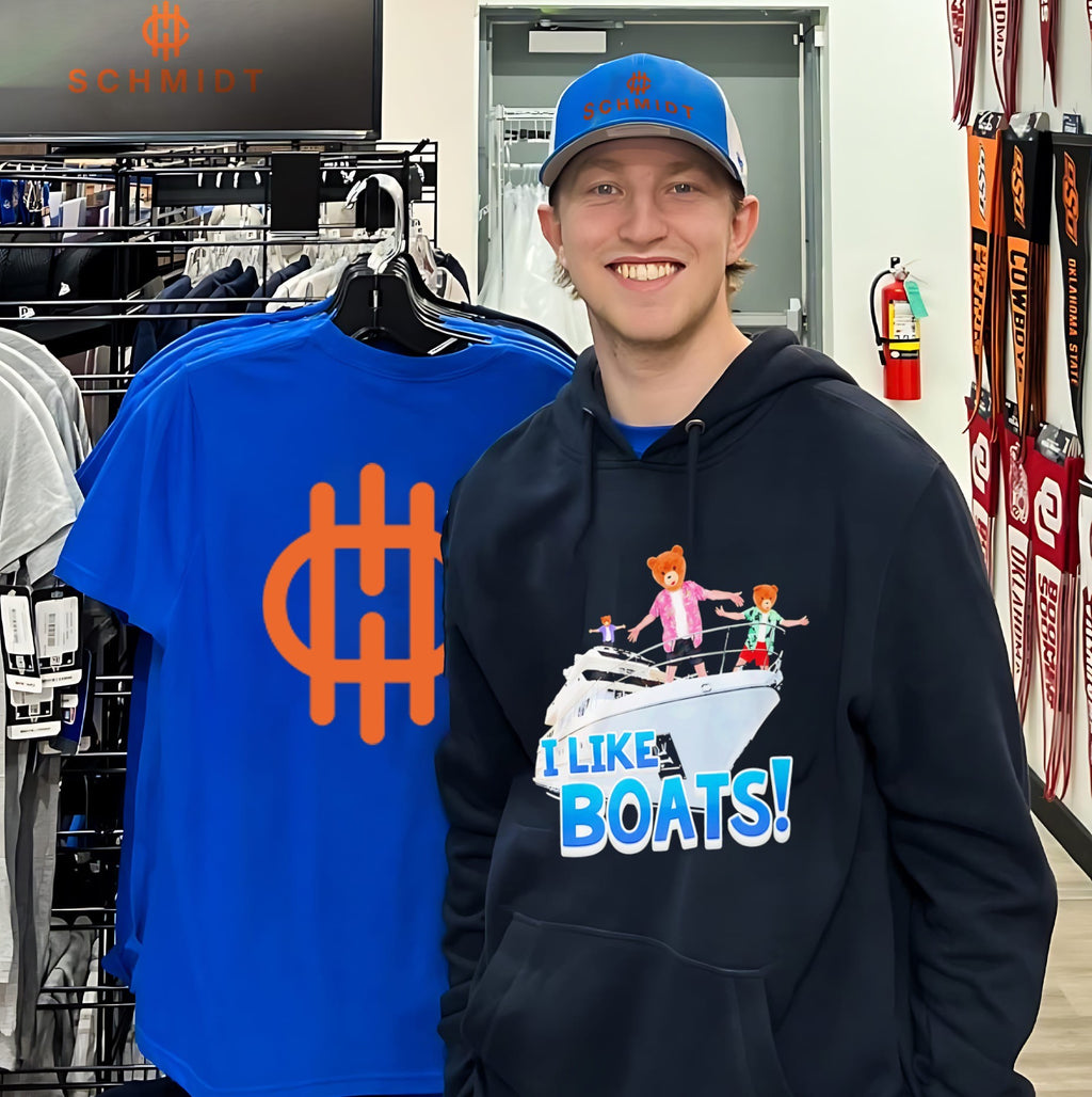 Bearhead I Like Boats Airplane Mode Shirt