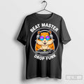 Beat Master Drop Funk Funny Dj Hamster Music T Shirt Jpg