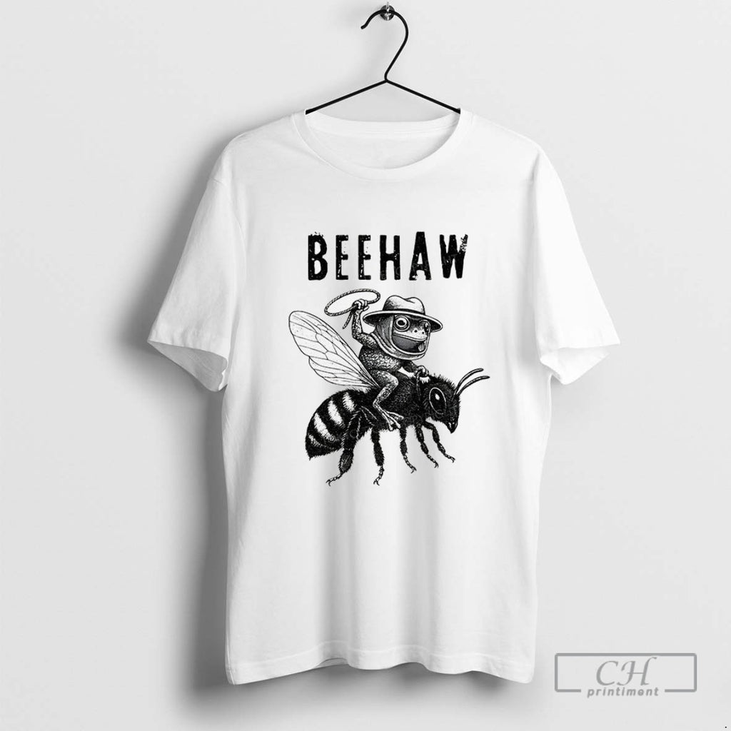 Bee Driving Bee Beehaw Funny