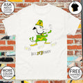 BeeNDrinkin Notre Dame Lauranchaun smoking logo shirt