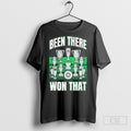 Been There Won That Seattle Sounders League Cup Champions T