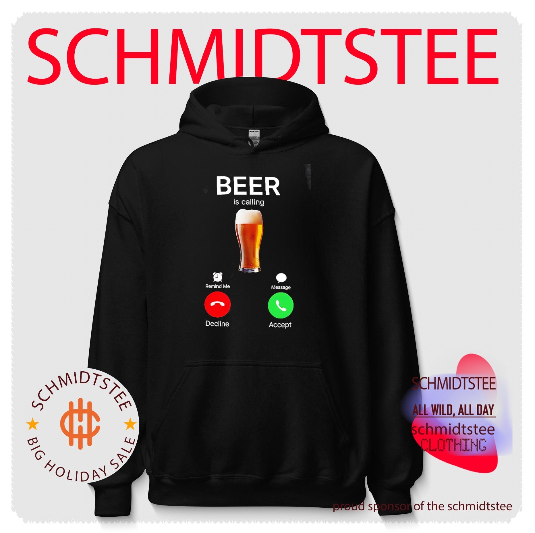 Beer is calling shirt