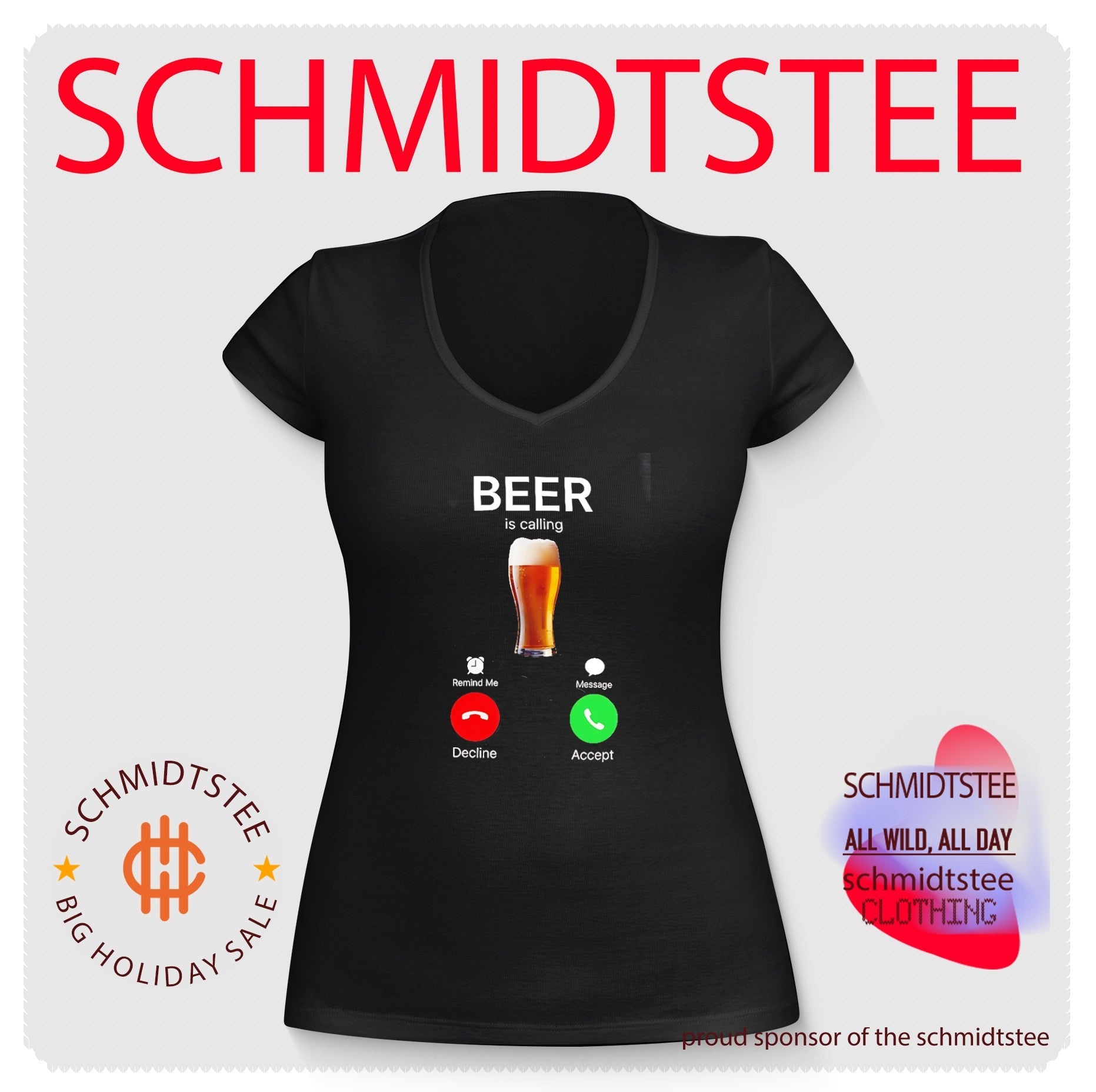 Beer is calling shirt