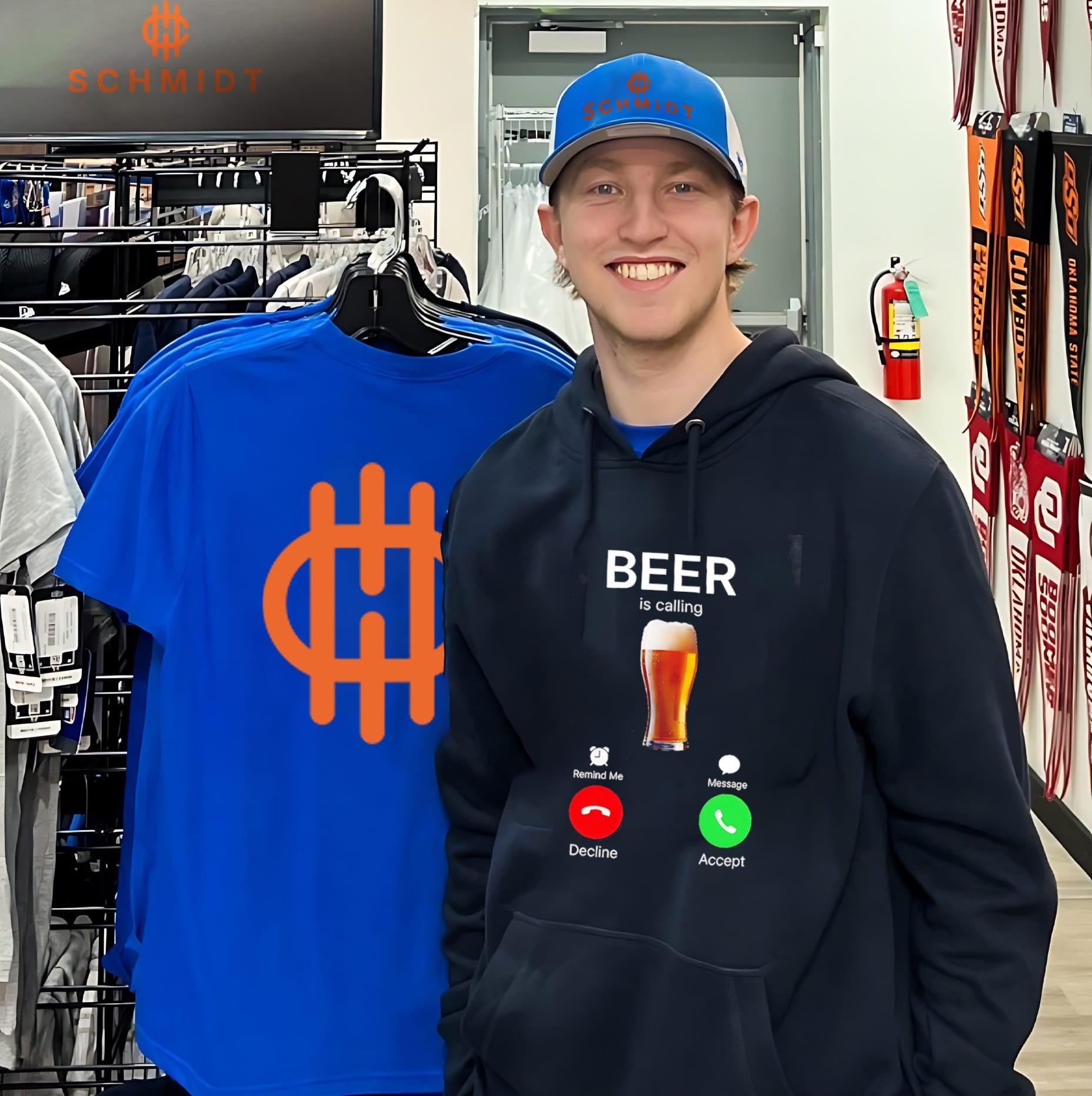 Beer is calling shirt