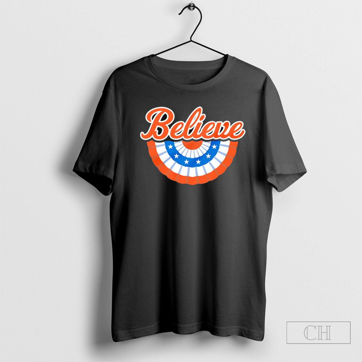 Believe Playoffs New York Mets Tee