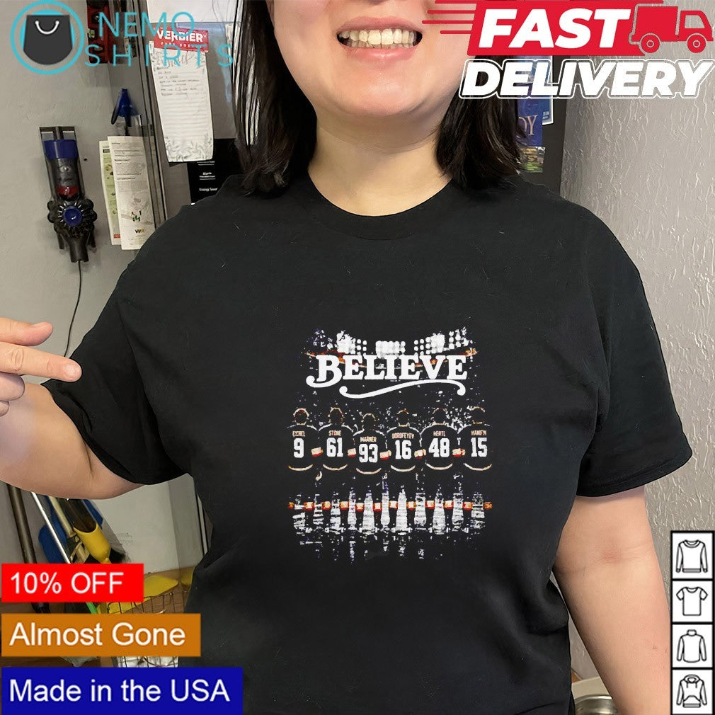 Believe Vegas Golden Knights hockey 2026 Playoffs player shirt