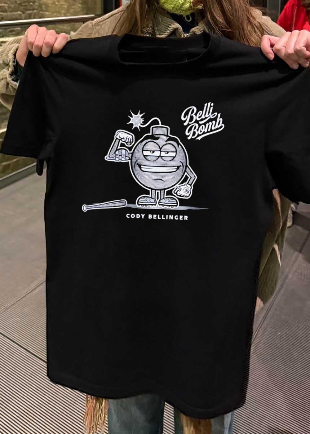Belli Bomb Cody Bellinger Shirt