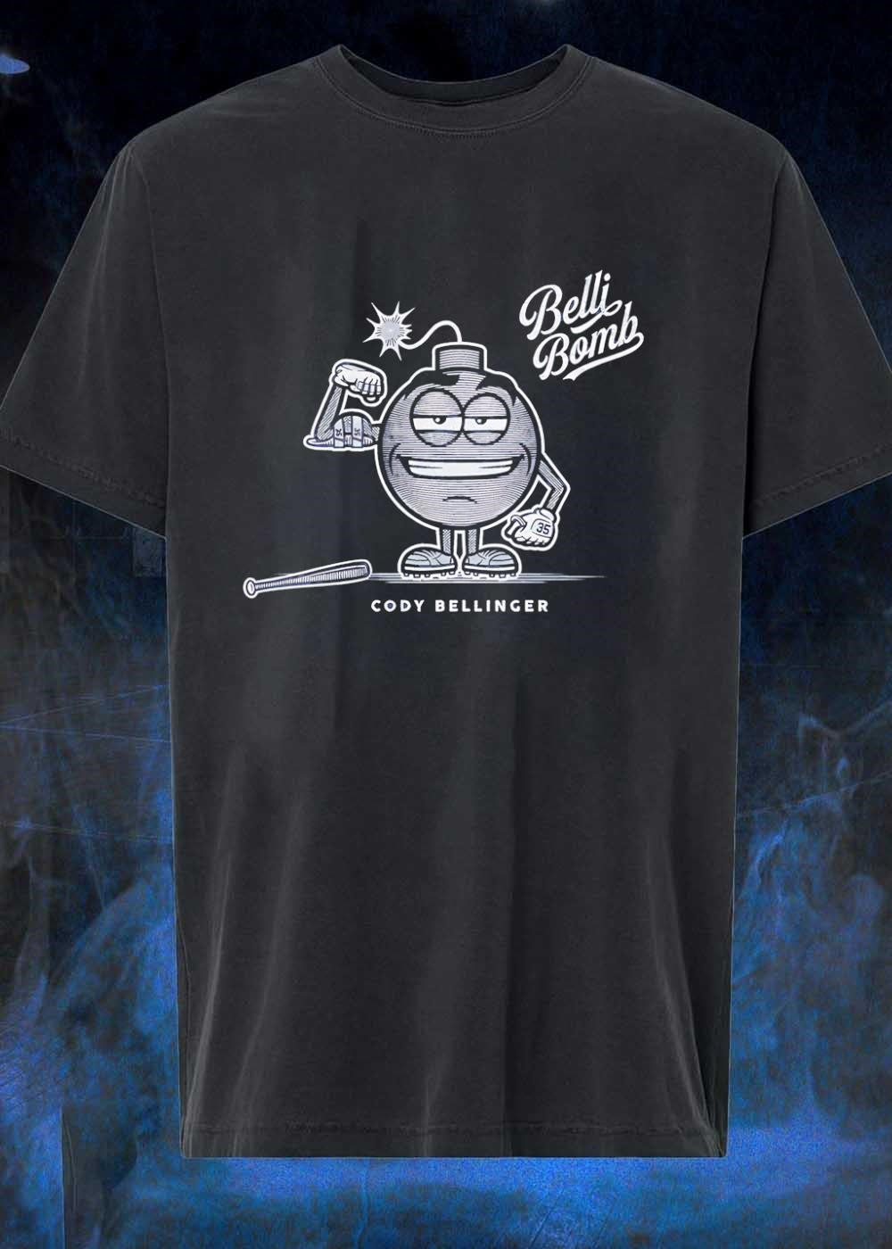 Belli Bomb Cody Bellinger Shirt