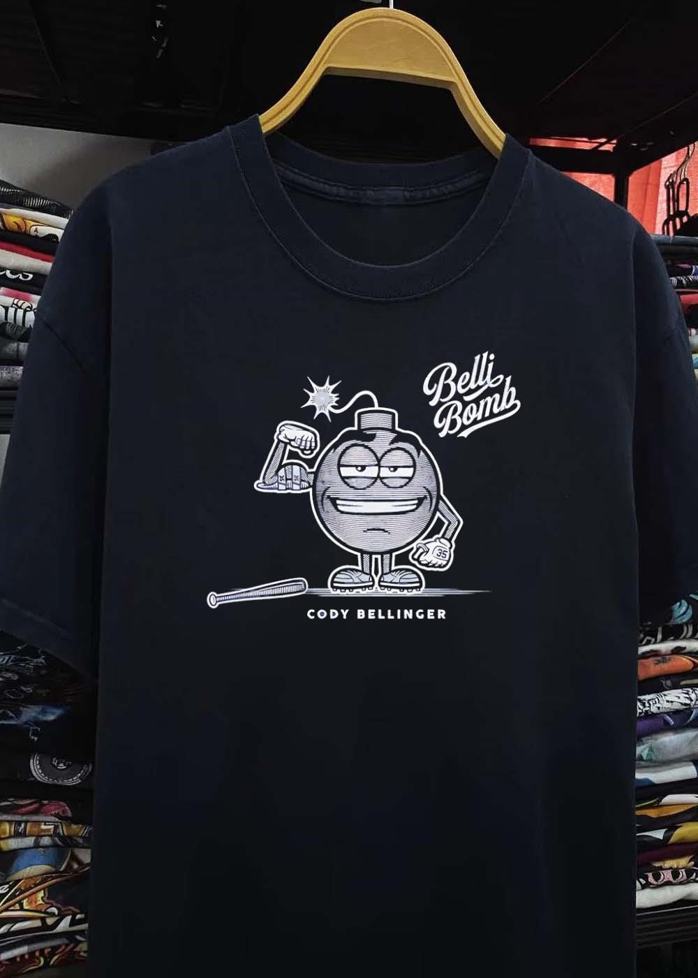 Belli Bomb Cody Bellinger Shirt