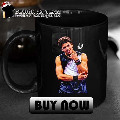 Ben Shelton Call Answered pose signature shirt