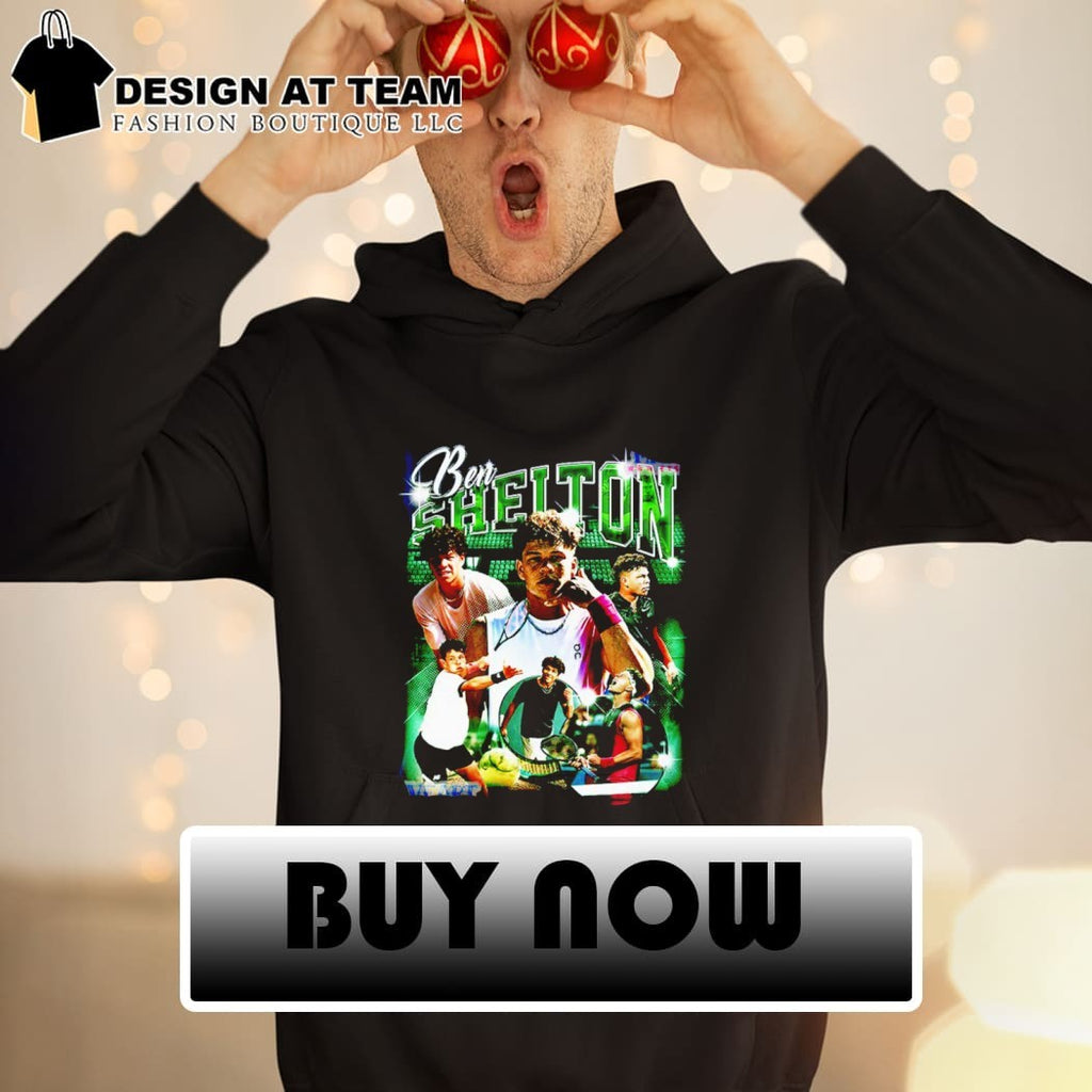 Ben Shelton Tennis Vintage Style shirt