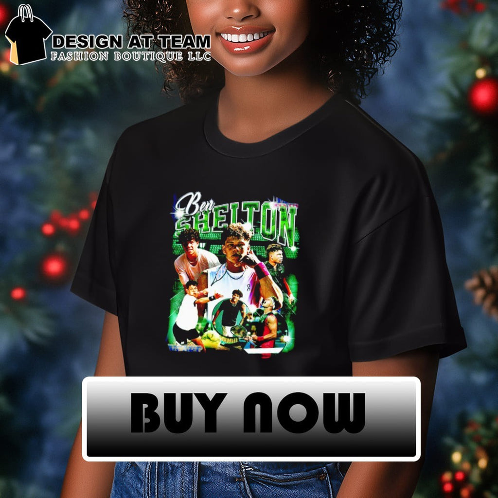 Ben Shelton Tennis Vintage Style shirt