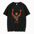 Ben Stiller Wearing Jordan Clarkson New York Knicks Believe In Jc Tshirts Sweater