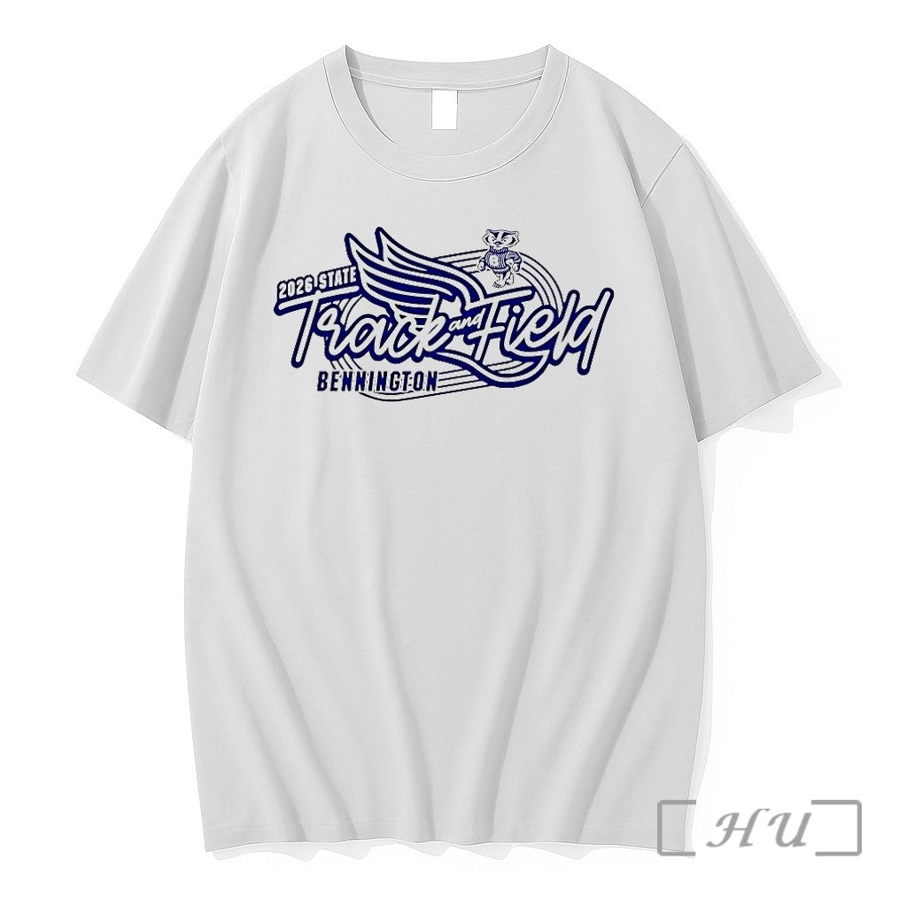 Bennington Badgers Track And Field Bennington State 2026 Tshirts Sweater