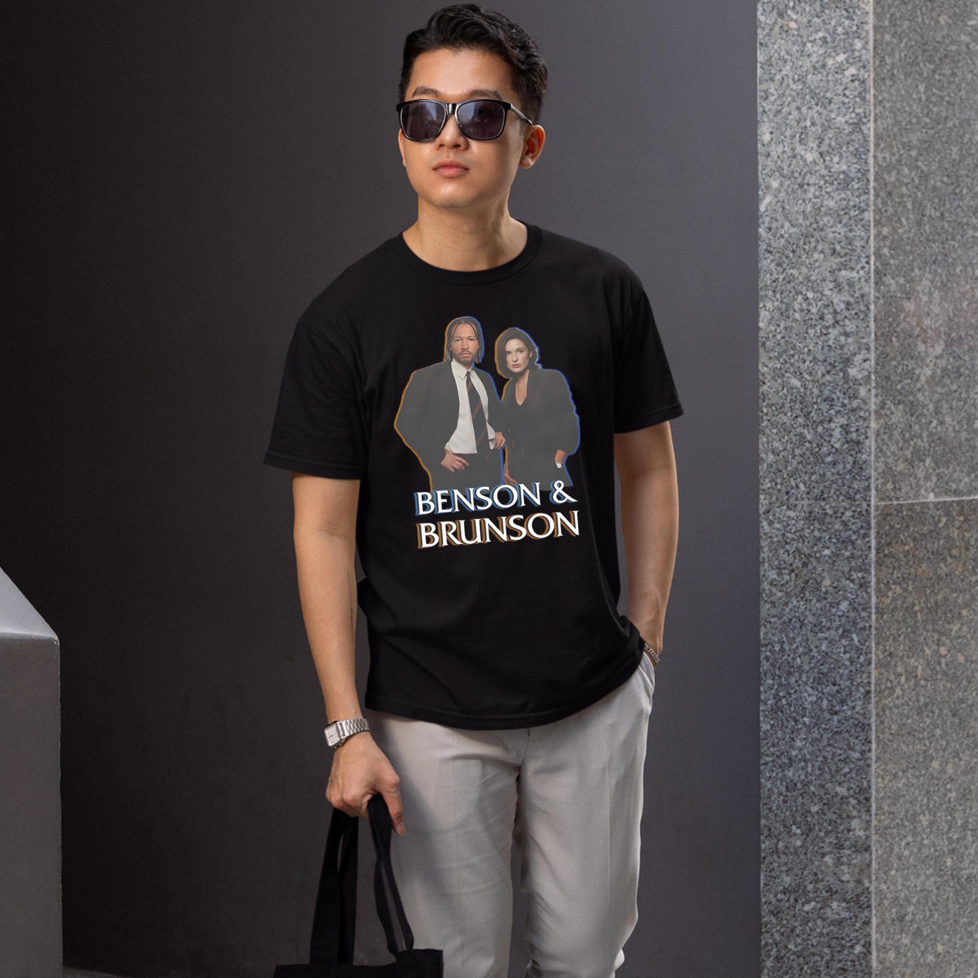 Benson And Brunson Law TV Show Shirt