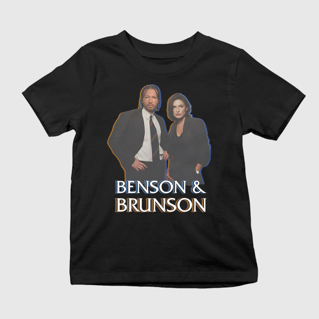 Benson And Brunson Law TV Show Shirt