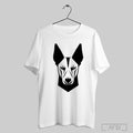 Best Doberman Logo Vector Ar T Shirt