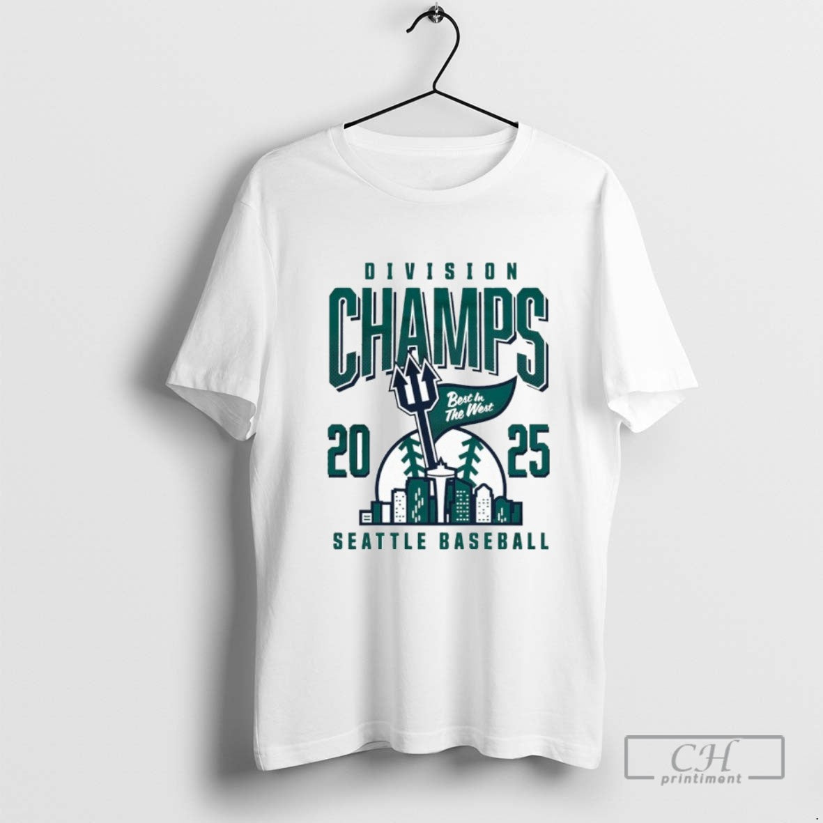 Best In The West Division Champs Seattle Baseball 2025