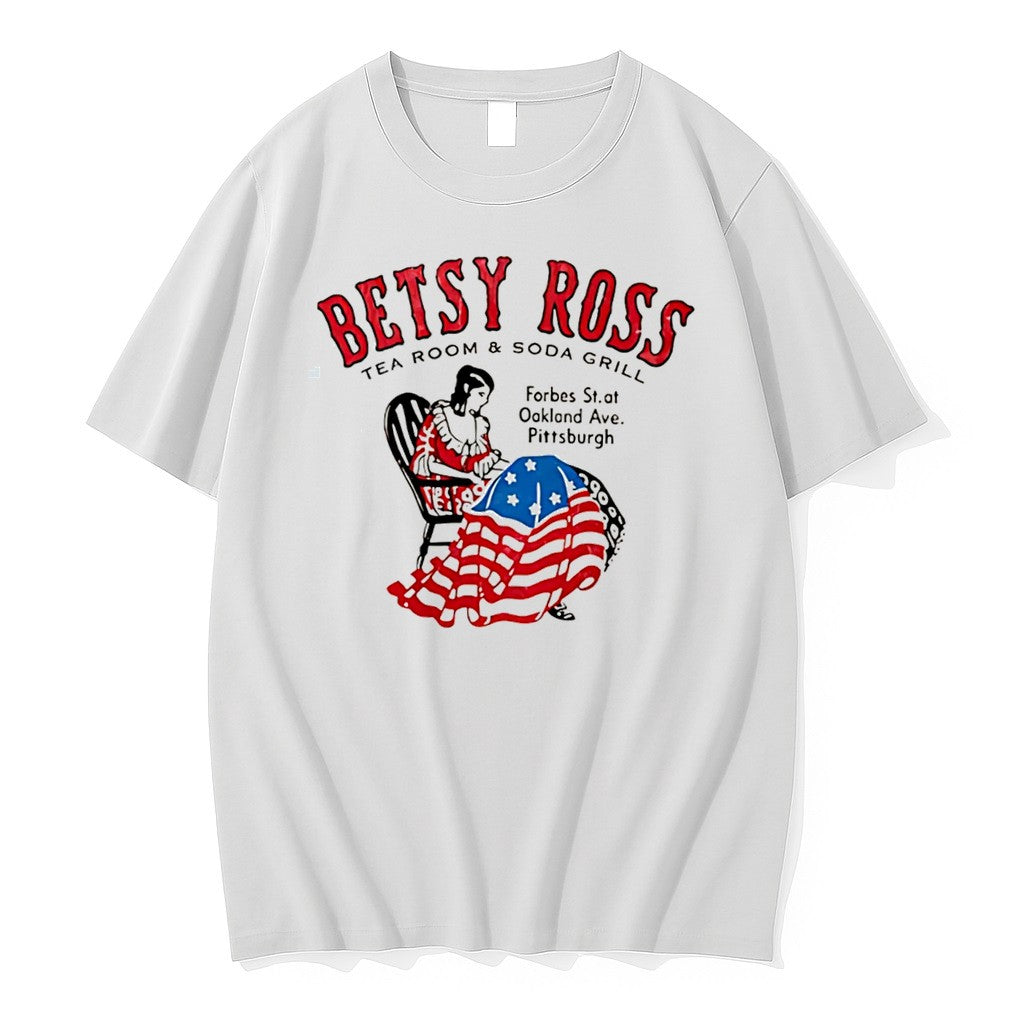 Betsy Ross Tea Room And Soda Grill Pittsburgh Tee Tshirts Sweater Hoodie Jpg