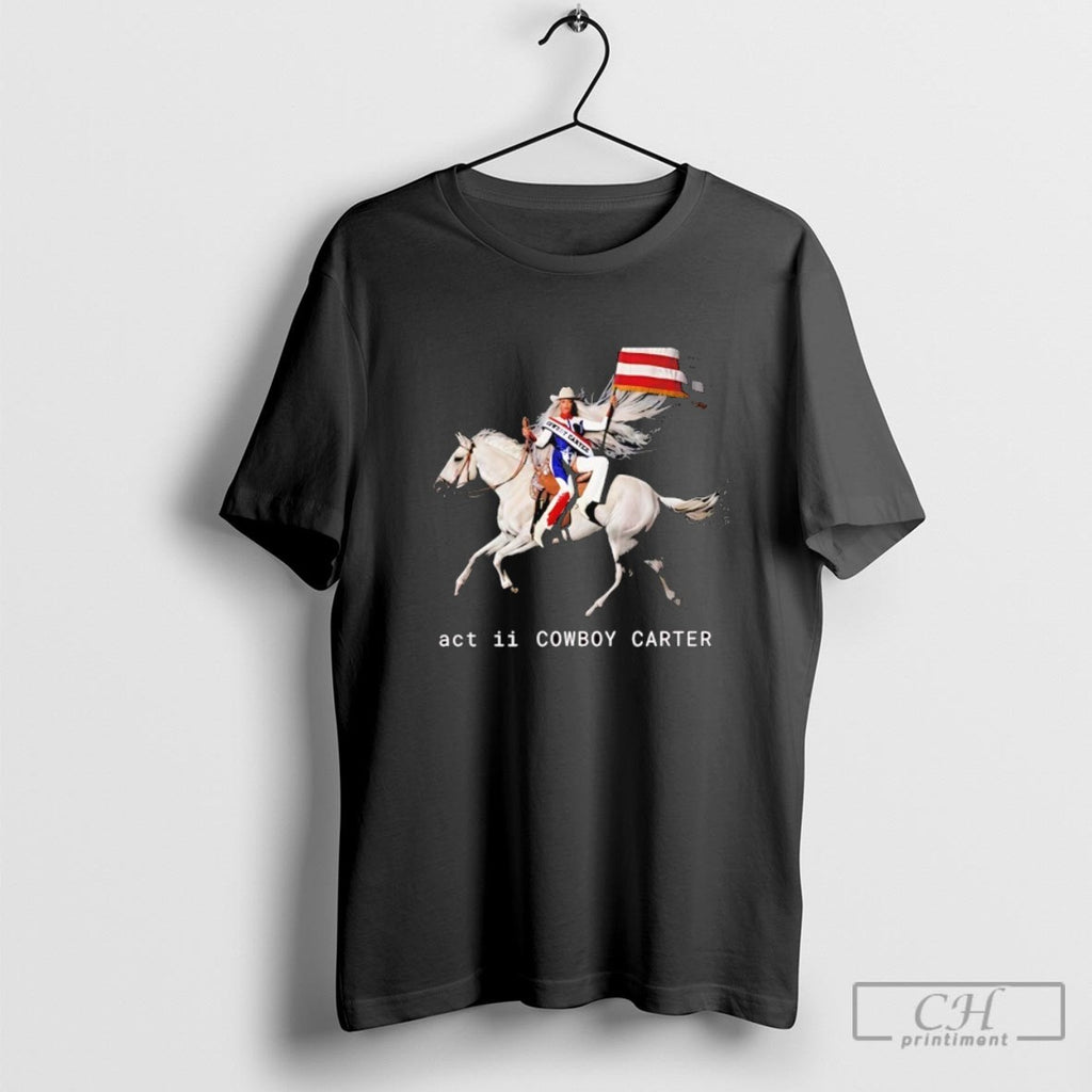 Beyonce Act Ii Cowboy Carter Tour 2025 Shirt Sweater