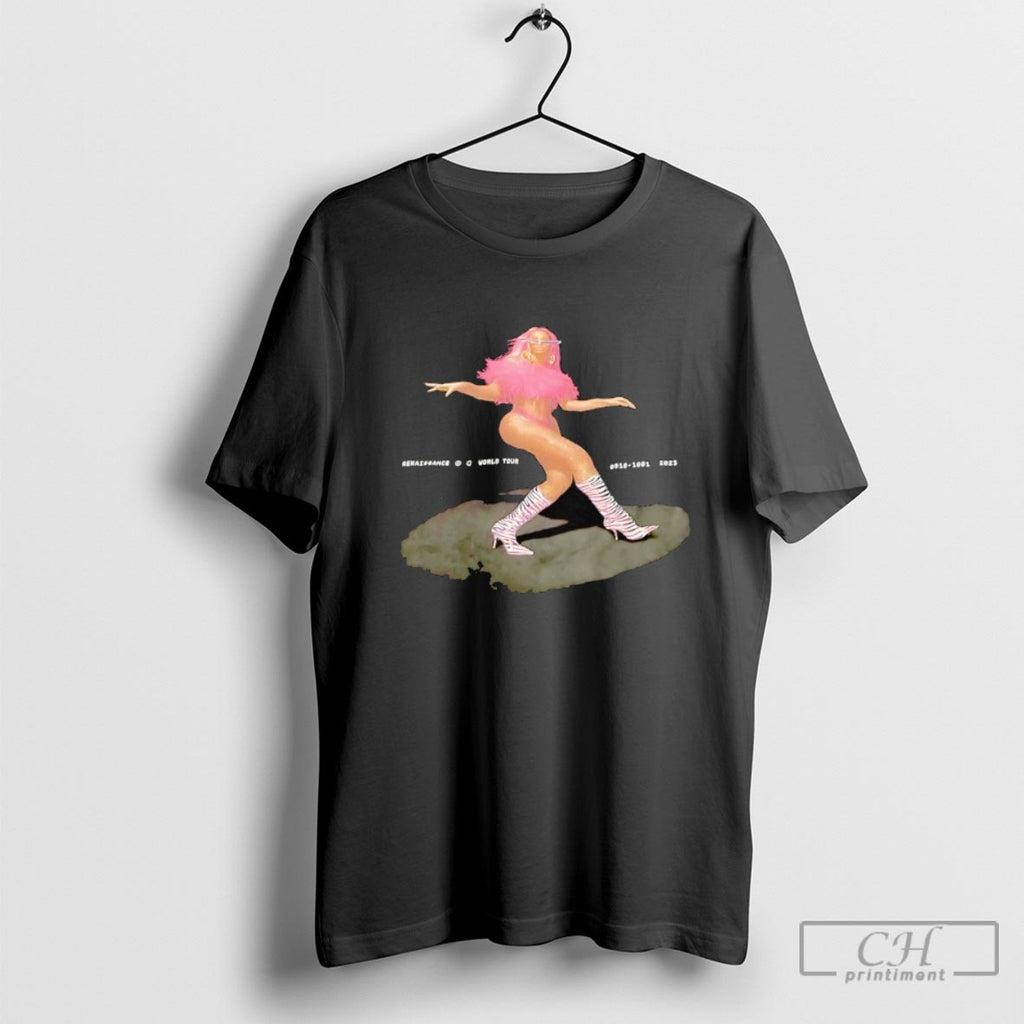 Beyonce Houston Pink Year Of Renaissance World Tour 2025 Shirt Sweater